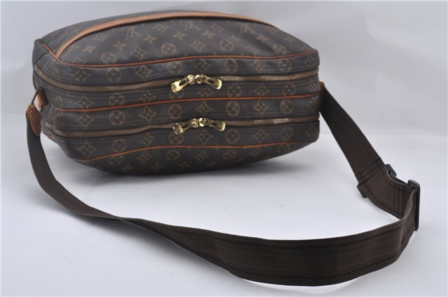 Auth Louis Vuitton Monogram Reporter GM Shoulder Cross Body Bag M45252 LV 9477D