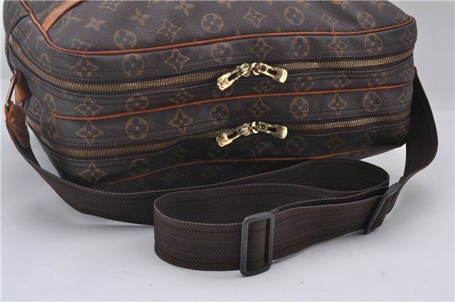 Auth Louis Vuitton Monogram Reporter GM Shoulder Cross Body Bag M45252 LV 9477D