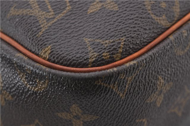 Auth Louis Vuitton Monogram Reporter GM Shoulder Cross Body Bag M45252 LV 9477D