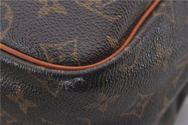 Auth Louis Vuitton Monogram Reporter GM Shoulder Cross Body Bag M45252 LV 9477D