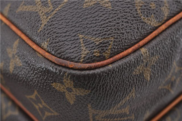 Auth Louis Vuitton Monogram Reporter GM Shoulder Cross Body Bag M45252 LV 9477D