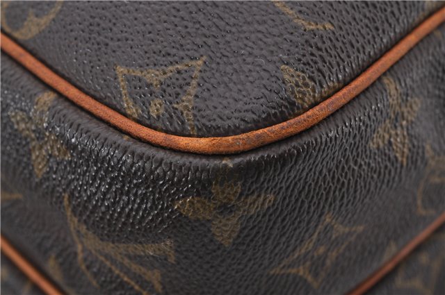 Auth Louis Vuitton Monogram Reporter GM Shoulder Cross Body Bag M45252 LV 9477D