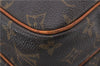 Auth Louis Vuitton Monogram Reporter GM Shoulder Cross Body Bag M45252 LV 9477D