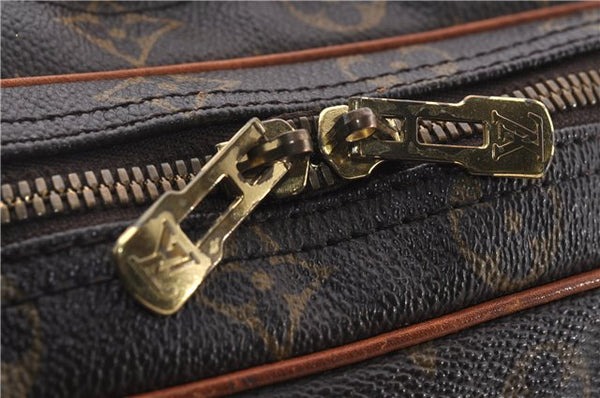 Auth Louis Vuitton Monogram Reporter GM Shoulder Cross Body Bag M45252 LV 9477D