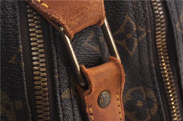 Auth Louis Vuitton Monogram Reporter GM Shoulder Cross Body Bag M45252 LV 9477D