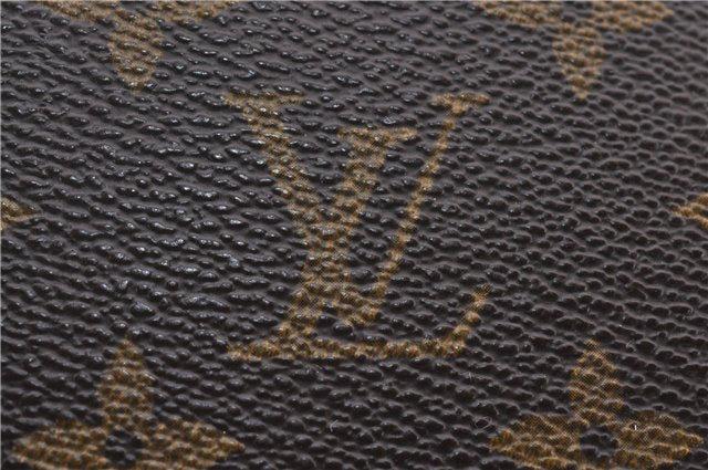 Auth Louis Vuitton Monogram Reporter GM Shoulder Cross Body Bag M45252 LV 9477D