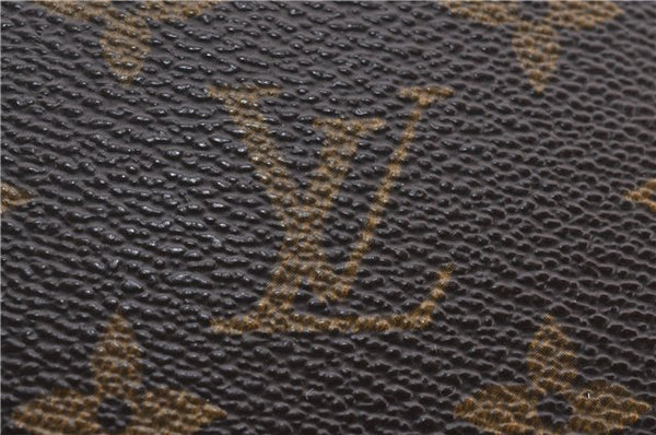 Auth Louis Vuitton Monogram Reporter GM Shoulder Cross Body Bag M45252 LV 9477D
