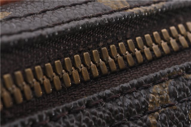 Auth Louis Vuitton Monogram Reporter GM Shoulder Cross Body Bag M45252 LV 9477D