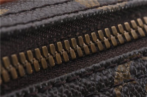 Auth Louis Vuitton Monogram Reporter GM Shoulder Cross Body Bag M45252 LV 9477D