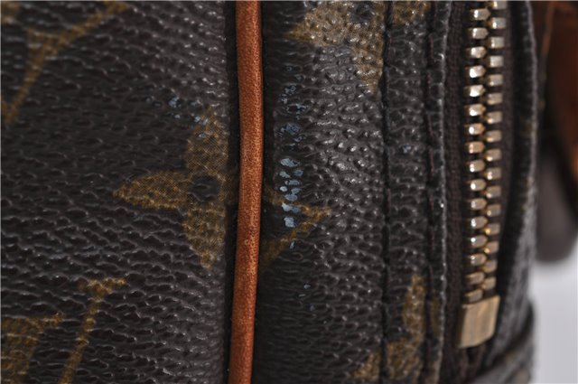 Auth Louis Vuitton Monogram Reporter GM Shoulder Cross Body Bag M45252 LV 9477D