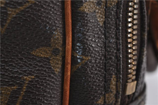 Auth Louis Vuitton Monogram Reporter GM Shoulder Cross Body Bag M45252 LV 9477D