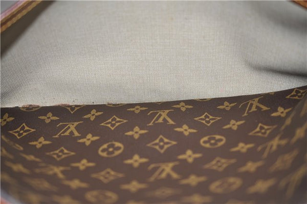 Auth Louis Vuitton Monogram Reporter GM Shoulder Cross Body Bag M45252 LV 9477D
