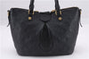 Authentic Louis Vuitton Monogram Empreinte Mazarine PM 2Way Hand Bag Black 9480E