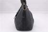 Authentic Louis Vuitton Monogram Empreinte Mazarine PM 2Way Hand Bag Black 9480E
