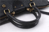 Authentic Louis Vuitton Monogram Empreinte Mazarine PM 2Way Hand Bag Black 9480E