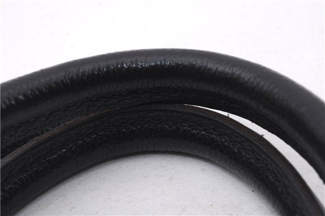 Authentic Louis Vuitton Monogram Empreinte Mazarine PM 2Way Hand Bag Black 9480E