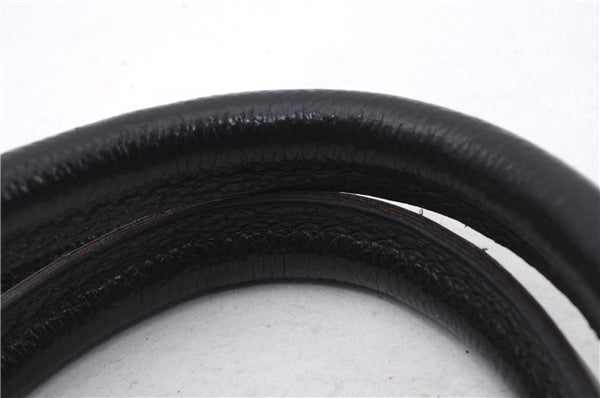 Authentic Louis Vuitton Monogram Empreinte Mazarine PM 2Way Hand Bag Black 9480E