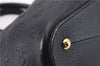 Authentic Louis Vuitton Monogram Empreinte Mazarine PM 2Way Hand Bag Black 9480E