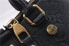 Authentic Louis Vuitton Monogram Empreinte Mazarine PM 2Way Hand Bag Black 9480E