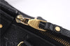 Authentic Louis Vuitton Monogram Empreinte Mazarine PM 2Way Hand Bag Black 9480E