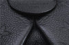 Authentic Louis Vuitton Monogram Empreinte Mazarine PM 2Way Hand Bag Black 9480E