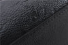 Authentic Louis Vuitton Monogram Empreinte Mazarine PM 2Way Hand Bag Black 9480E