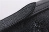 Authentic Louis Vuitton Monogram Empreinte Mazarine PM 2Way Hand Bag Black 9480E