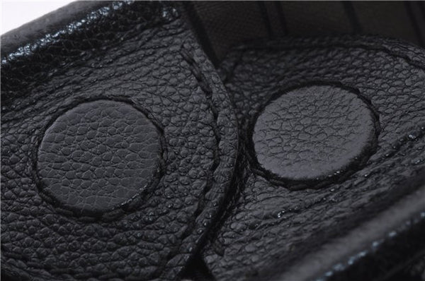 Authentic Louis Vuitton Monogram Empreinte Mazarine PM 2Way Hand Bag Black 9480E