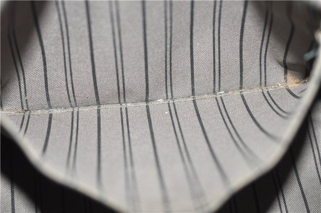 Authentic Louis Vuitton Monogram Empreinte Mazarine PM 2Way Hand Bag Black 9480E