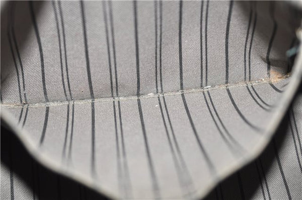 Authentic Louis Vuitton Monogram Empreinte Mazarine PM 2Way Hand Bag Black 9480E