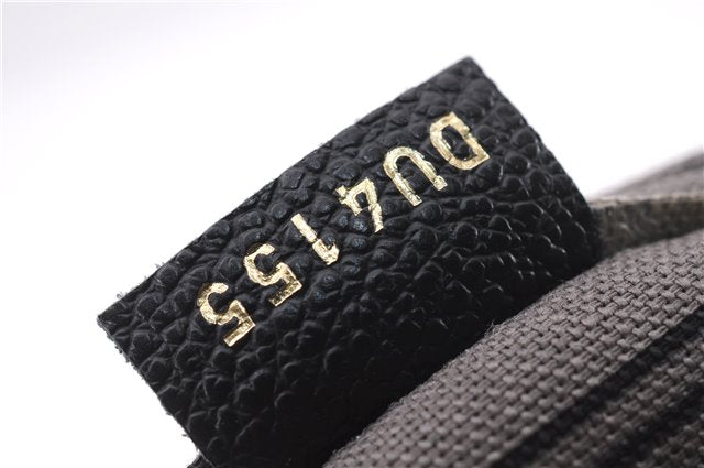 Authentic Louis Vuitton Monogram Empreinte Mazarine PM 2Way Hand Bag Black 9480E