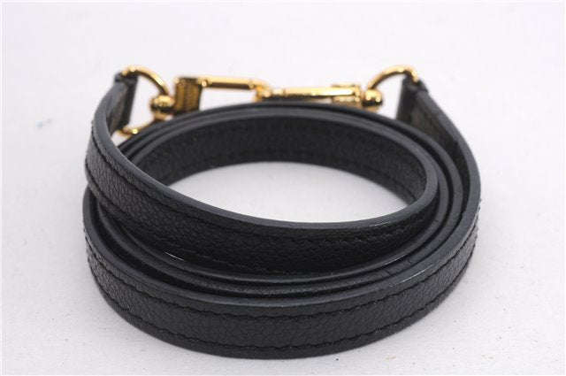 Authentic Louis Vuitton Monogram Empreinte Mazarine PM 2Way Hand Bag Black 9480E