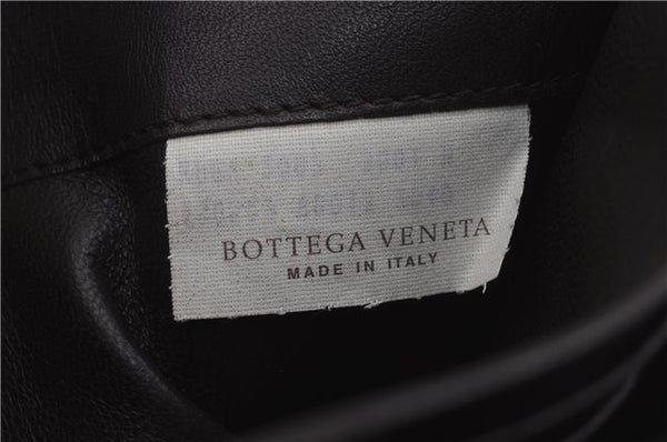 Authentic BOTTEGA VENETA Intrecciato Leather Long Wallet Purse Brown 9482C