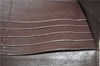 Authentic BOTTEGA VENETA Intrecciato Leather Long Wallet Purse Brown 9482C