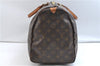 Authentic Louis Vuitton Monogram Keepall 45 Travel Boston Bag M41428 LV 9482E