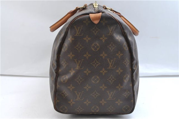 Authentic Louis Vuitton Monogram Keepall 45 Travel Boston Bag M41428 LV 9482E