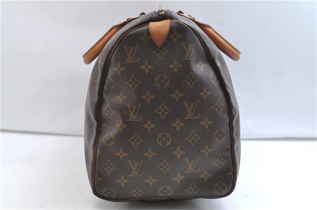 Authentic Louis Vuitton Monogram Keepall 45 Travel Boston Bag M41428 LV 9482E