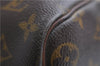 Authentic Louis Vuitton Monogram Keepall 45 Travel Boston Bag M41428 LV 9482E