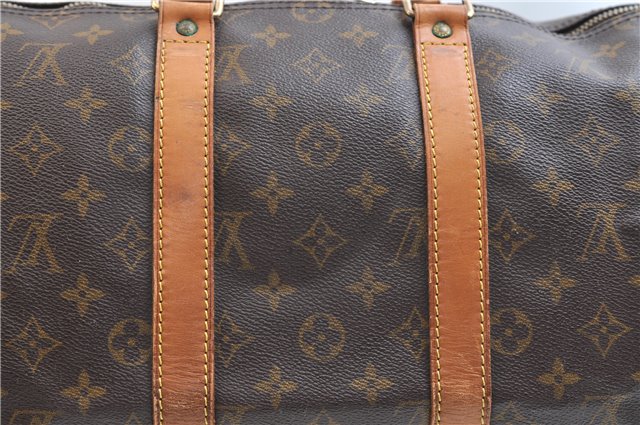 Authentic Louis Vuitton Monogram Keepall 45 Travel Boston Bag M41428 LV 9482E