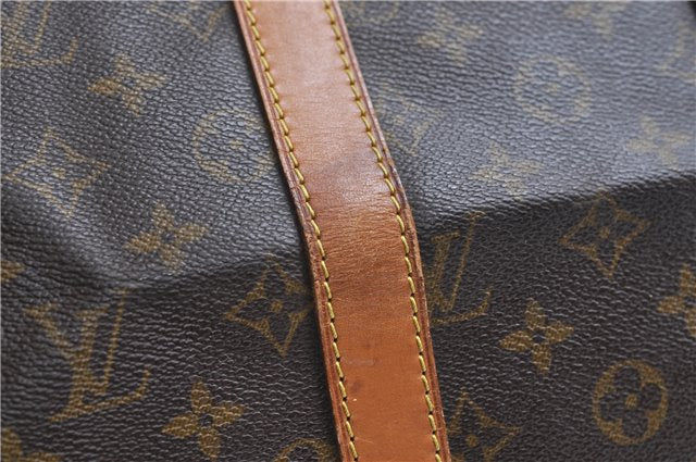 Authentic Louis Vuitton Monogram Keepall 45 Travel Boston Bag M41428 LV 9482E