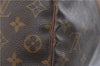 Authentic Louis Vuitton Monogram Keepall 45 Travel Boston Bag M41428 LV 9482E