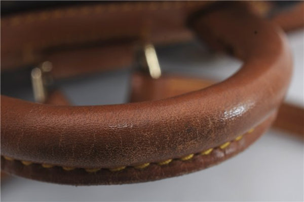 Authentic Louis Vuitton Monogram Montsouris PM Backpack M51137 LV 9484C