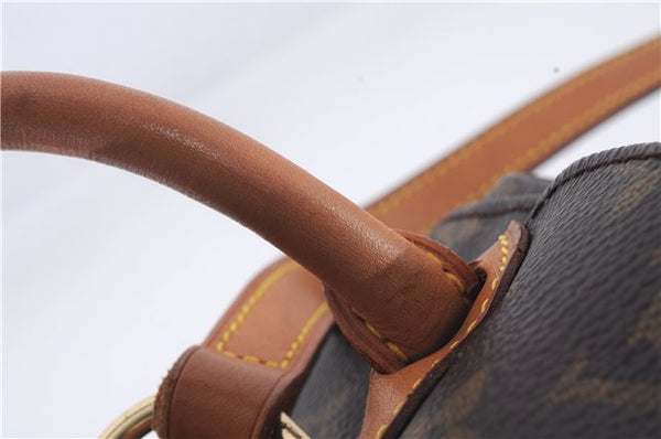 Authentic Louis Vuitton Monogram Montsouris PM Backpack M51137 LV 9484C