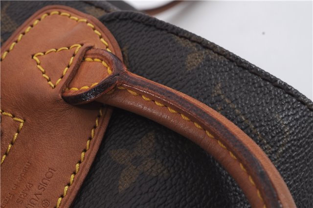 Authentic Louis Vuitton Monogram Montsouris PM Backpack M51137 LV 9484C