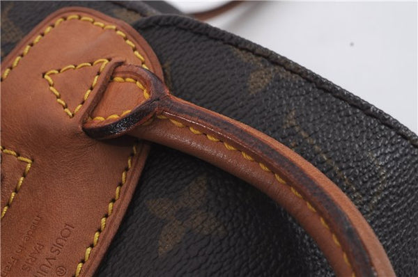 Authentic Louis Vuitton Monogram Montsouris PM Backpack M51137 LV 9484C