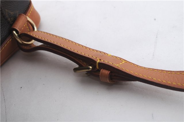 Authentic Louis Vuitton Monogram Montsouris PM Backpack M51137 LV 9484C