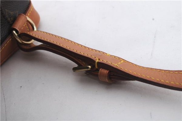 Authentic Louis Vuitton Monogram Montsouris PM Backpack M51137 LV 9484C