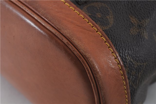 Authentic Louis Vuitton Monogram Montsouris PM Backpack M51137 LV 9484C