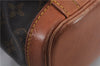 Authentic Louis Vuitton Monogram Montsouris PM Backpack M51137 LV 9484C