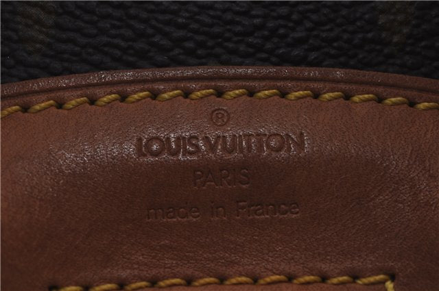 Authentic Louis Vuitton Monogram Montsouris PM Backpack M51137 LV 9484C